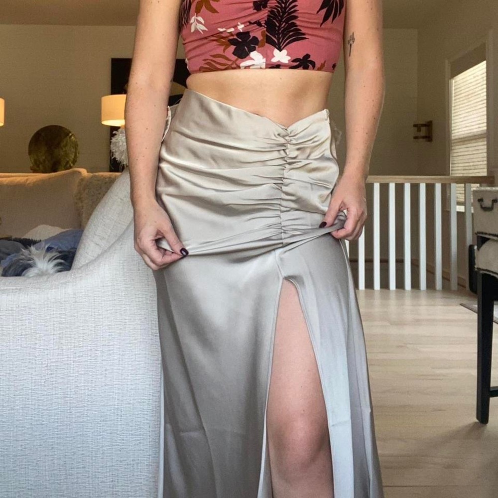 NWT Jason Wu Silk Skirt